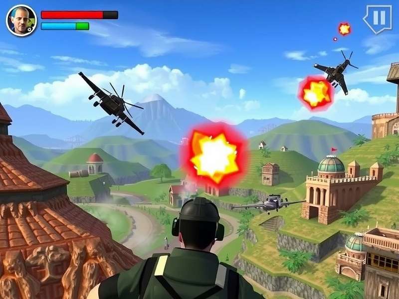 Power Strike Commando Gameplay