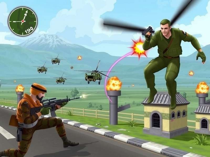 Power Strike Commando Graphics Showcase