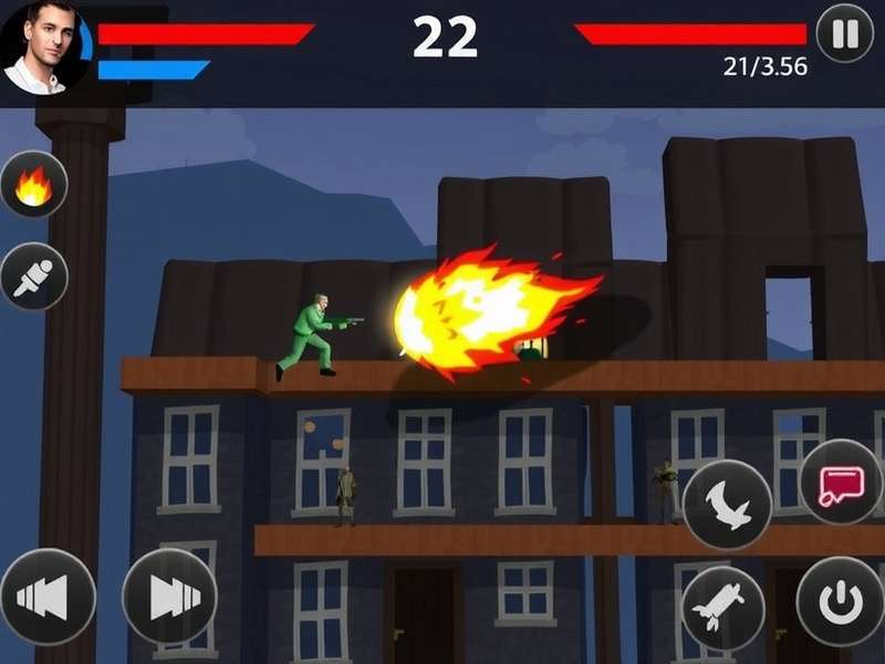 Power Strike Commando Mission Screen